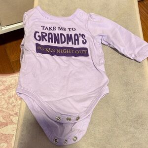 Multiple onesies by Garanimals